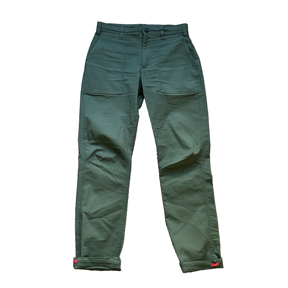 Topo Designs Global Pants Drawstring‎ Stretch 30x30 Mens Green Hiking Outdoors